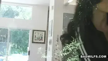 MILF StepMom Becky Bandini And Teen Stepdaughter Help Stepson With Blue Balls POV