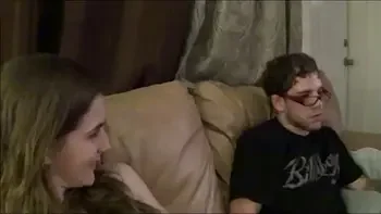 Big Boobed Teen Fucks Step Dad & Boyfriend at The Same Time - Molly Jane - Family Therapy