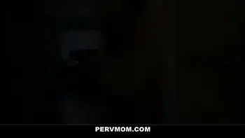 Hot MILF StepMom Oral Orgasm By Young Stepson - PervMom