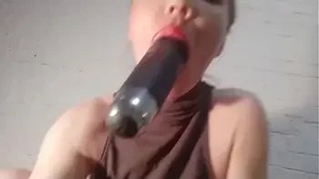 QUIET ORGASM juicy pussy, vibrator, sensitive nipples (Vanda January 2020)