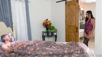 realy horny for stepdaughter