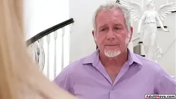 Stepdaughter lets stepdad anal fuck her