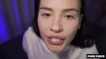 18 Yo Teen Matty ANNIHILATED in Rough Doggystyle - Multiple Eye Rolling Orgasms   Extreme Squirt