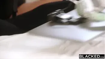 BLACKED Gorgeous streamer Mina is addicted to BF's BBC