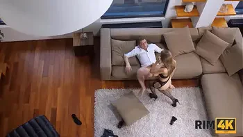 RIM4K. Asslicking is a special surprise the girl has for her husband