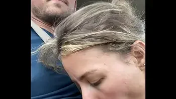 Fun Flirty Handjob Driving Through the Country - Kate Marley