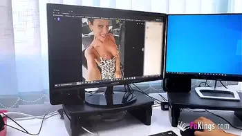 Teacher bangs her own student! He's been years in love with her