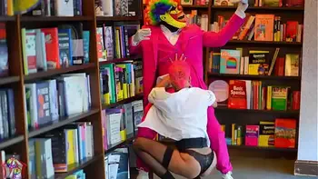 Jasamine Banks Gets Horny While Working At Barnes & Noble and Fucks Her Favorite Customer