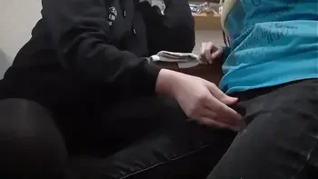 We take turns masturbating each other and cumming - Lesbian Illusion Girls