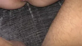 I slap her red big lips on my big meat cock