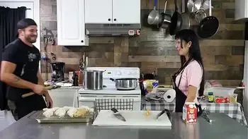 Marica Hase put an eel in her ass!