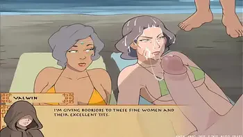 4 Elements Trainer Book 5 Part 10  Beifong Women Boob Fuck - CEN