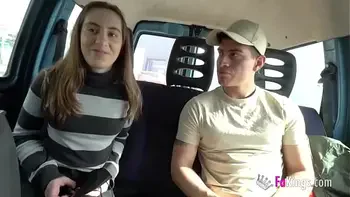 Carolina loses her porn virginity at this amazing outdoor pounding!