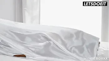 Passionate Couple Sex With Czech Brunette Beauty (Emylia Argan) & Her Big Cock Lover - LETSDOEIT