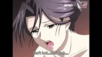 STEPMOM and STEPSON CAUGHT FUCKING by STEPMOM's stepSISTER — Uncensored Hentai   Subtitles