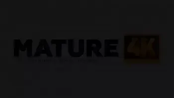 MATURE4K. Tutor allows student to sneak into her shaved pussy