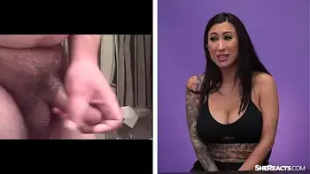 She Reacts - TOO SMALL? LILLY LANE REACTS