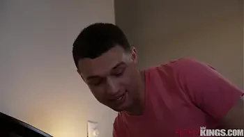 MILF Armani Black Gets Anal From Desperate Step-son