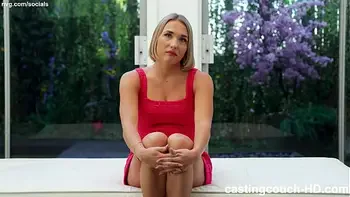 Female trainer experiences her first black guy ever.