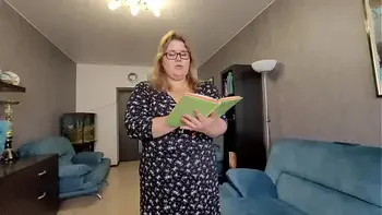 Cum inside his horny big-ass tutor