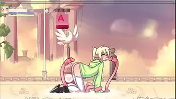 Max The Elf v0.4 [Femboy Hentai game PornPlay] Ep.6 turned into futanari with big tits and anal creampied