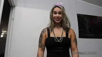 New years with stepmom