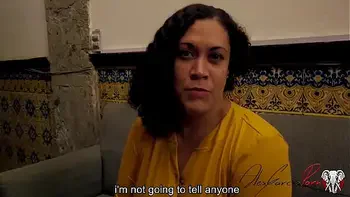 AGar my neighbor asks me for help to get pregnant and I fill her pussy with milk