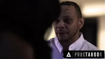 PURE TABOO Ebony Babe Nicole Kitt Becomes Femdom To Appease Her Cheating Boyfriend