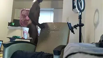 Real Amateur Thick Ebony Pussy & Hairy Pussy Fuck Then Granny in Backroom