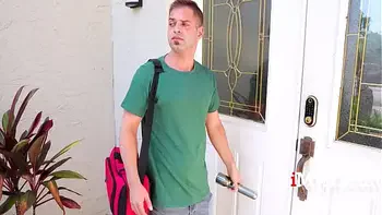 MILF Uses Neighbors Boy To Get Back At Her Husband