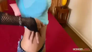 Ovulating Thai whore wants to get knocked up