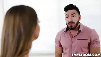 Peter Green stuffs his meaty boner deep inside Havana Bleus mouth