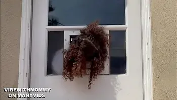 Jewish Stepsister Stuck in Doggy Door I Must Anal Bang Her To Free Her-Double Creampe-VibeWithMommy