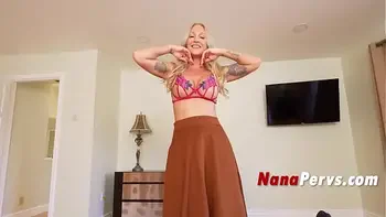 Can You Believe My Stepnana Is Touching 60? - Alexis Malone