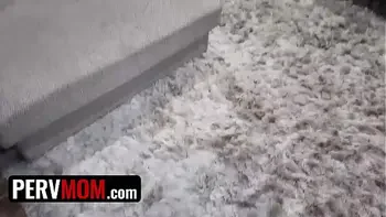 StepMom With Massive Tits Alexa Payne Helps Horny StepSon With His Throbbing Boner - PervMom