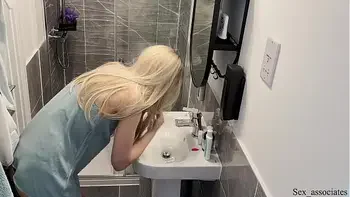 Caught My Stepsis Riding Dildo In the Shower On Hidden Camera