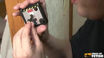 Japanese babes take a shower and get fingered by a pervert guy