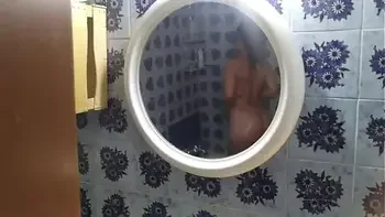 Spying and fucking my hot big ass stepsister in the shower (compilation)