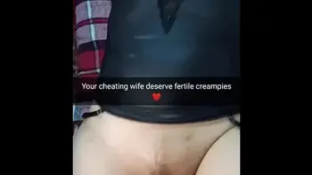Dont worry, mate! Yeah i fuck your wife, but trust me we use condoms! I didn't cum inside her! -Cuckold and cheating Captions