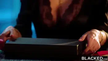 BLACKED Stunning Blonde Azul is insatiable for Isiah's BBC