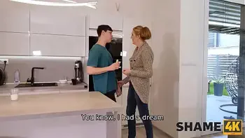 SHAME4K. Two Husbands Aren't Enough, She also Needs Young Lover!