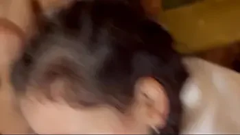 Modest girls in the entrance were frozen and agreed to sex with strangers