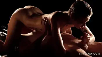 Female-Friendly Couple sharing Intimate Moments