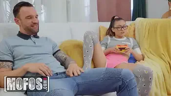 Gamergirl With Nerdy Glasses Lulu Chu Gets Pounded Rough And Hard By Her Horny Boyfriend - Mofos