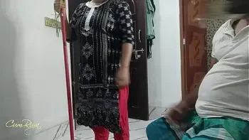 flashing dick on real indian maid