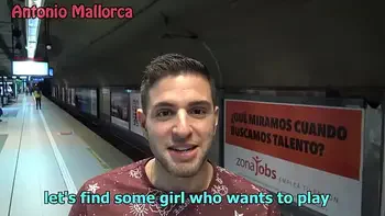 Destroying my ARGENTINIAN TEEN FAN HARDCORE