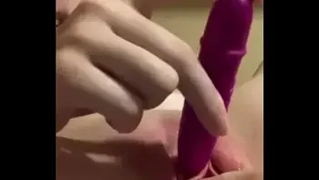 All wet and tight. 18 and ready