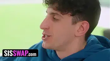 StepSisters Demi Hawks & Adrianna Jade Ride StepBrothers' Big Fat Cocks During Art Class - SisSwap