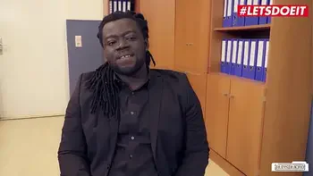 German MILF Lana Vegas Has Her Vagina Ravaged By BBC In Her Office In Nasty Interracial Affair - LETSDOEIT