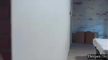 Deeper. Submissive bound Nicole has the most intense orgasm